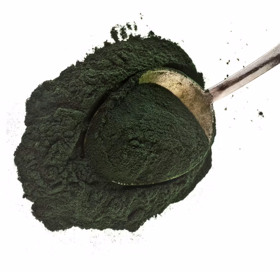 High Protein Supplement Spirulina Powde Providing Energy
